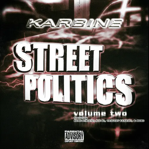 KARBINE / STREET POLITICS VOL 2 (LP) (BLACK VINYL) / STREET POLITICS VOL 2 (LP) (BLACK VINYL) 