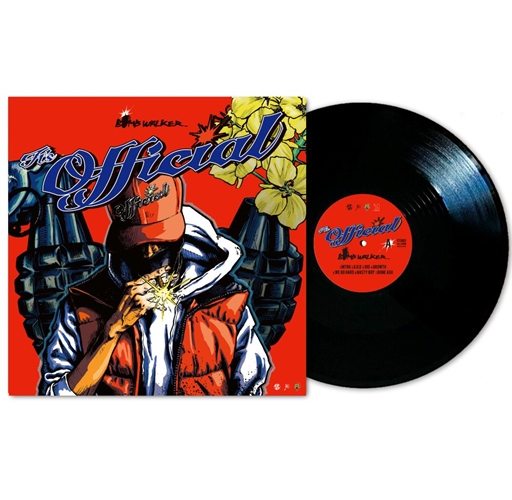 BOMB WALKER / It's Official（LP）