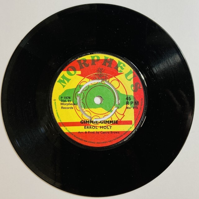 ERROL HOLT / GIMMIE GIMMIE