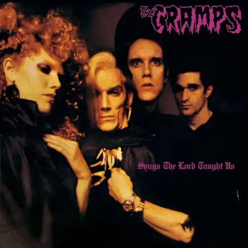 CRAMPS / SONGS THE LORD TAUGHT US (LP/BLACK VINYL)