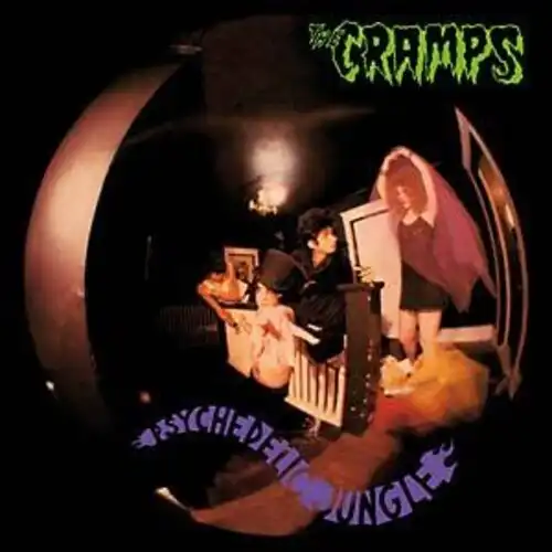 CRAMPS / PSYCHEDELIC JUNGLE (LP/BLACK VINYL)
