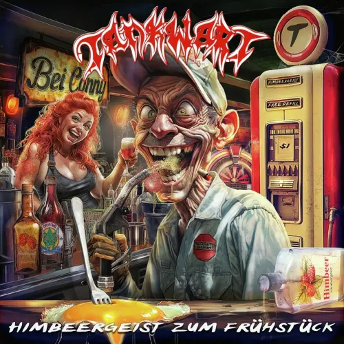TANKWART / HIMBEERGEIST ZUM FRUHSTUCK