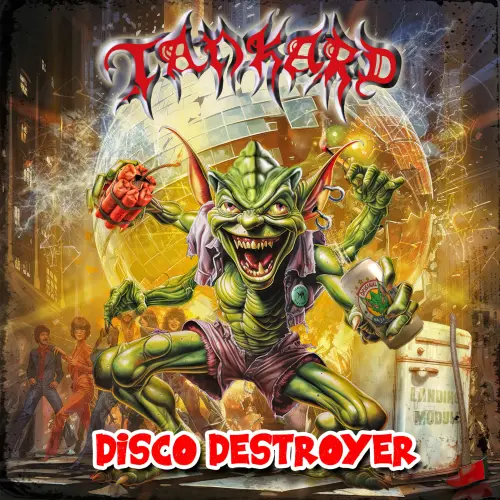 TANKARD / タンカード / DISCO DESTROYER