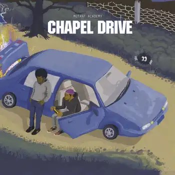 FLY ANAKIN & KONCEPT JACK$ON / CHAPEL DRIVE (CD)