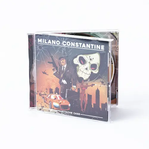 MILANO CONSTANTINE (MILANO) / ミラノ・コンスタンティン / ATTACHE CASE (CD)