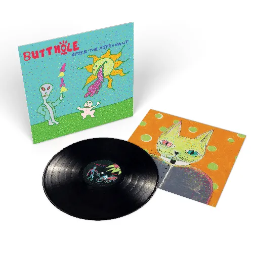 BUTTHOLE SURFERS / バットホール・サーファーズ / AFTER THE ASTRONAUT (BLACK VINYL)