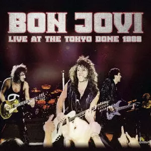 BON JOVI / ボン・ジョヴィ / LIVE AT THE TOKYO DOME / ライヴ・イン・ジャパン 1988