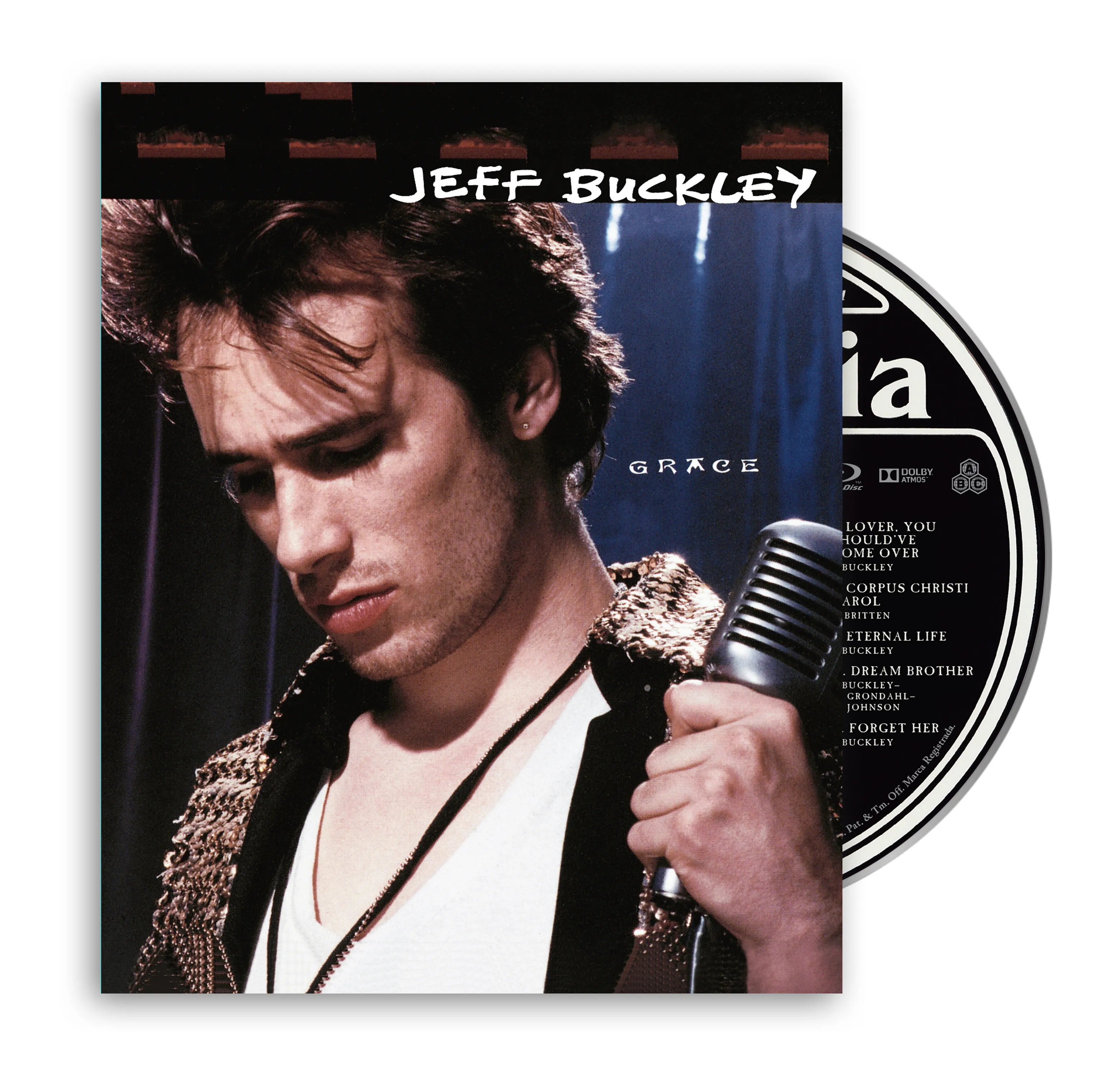 JEFF BUCKLEY / ジェフ・バックリィ / GRACE (BLU-RAY AUDIO)