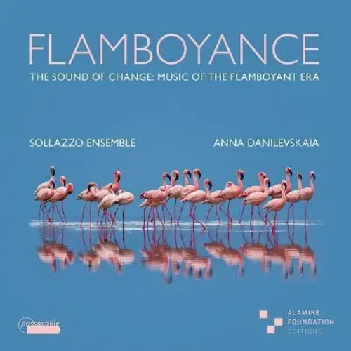 SOLLAZZO ENSEMBLE / ソッラッツォ・アンサンブル / THE SOUND OF CHANGE - MUSIC OF THE FLAMBOYANT ERA / SOUND OF CHANGE