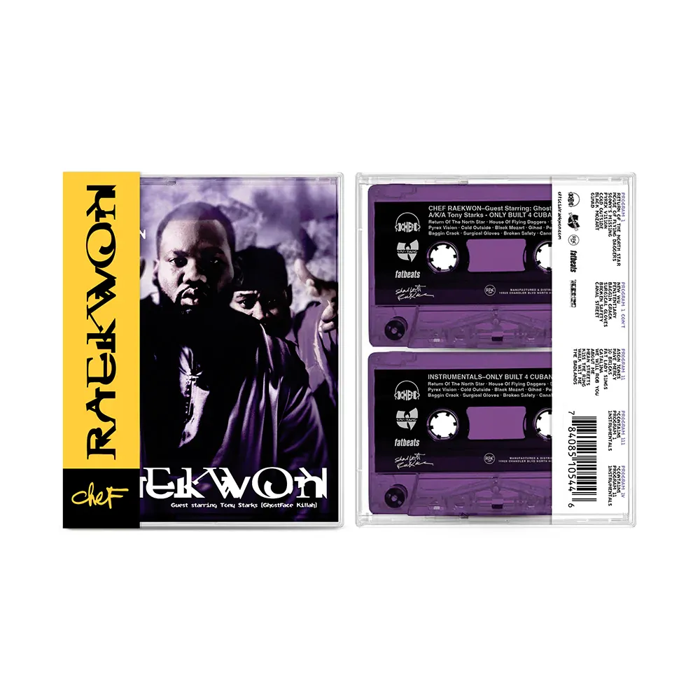 RAEKWON / ONLY BUILT 4 CUBAN LINX... PT. II: VOCAL & INSTRUMENTAL VERSIONS (DOUBLE CASSETTE TAPE)