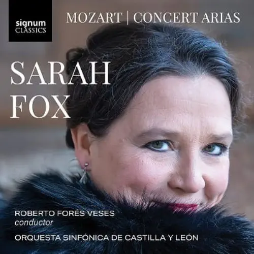 SARAH FOX / サラ・フォックス / MOZART:CONCERT ARIAS