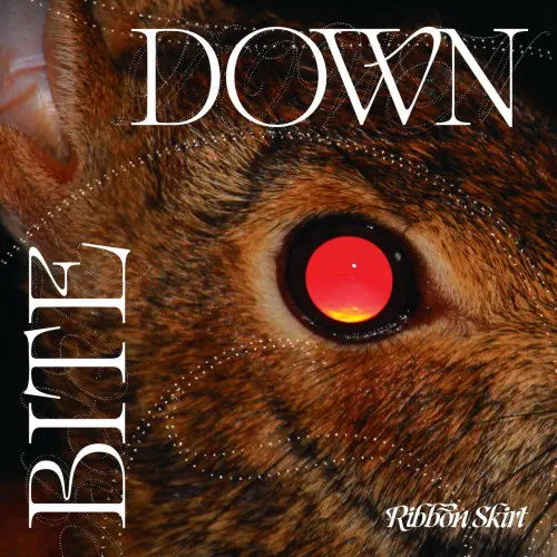 RIBBON SKIRT / BITE DOWN (LP)