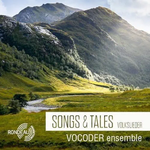 VOCODER ENSEMBLE / ヴォコーダー・アンサンブル / SONGS AND TALES - VOLKSLIEDER
