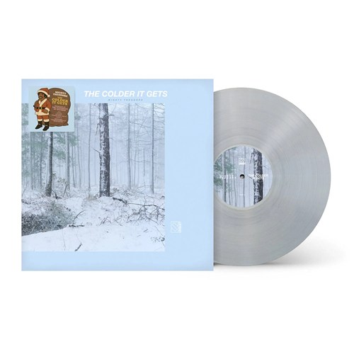 MIGHTY THEODORE / THE COLDER IT GETS (LP) (SILVER COLOR VINYL)