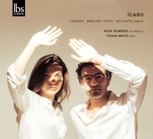 ALEX OLMEDO / アレックス・オルメド / ICARO CATALAN CELLO&PIANO WORKS / ICARO
