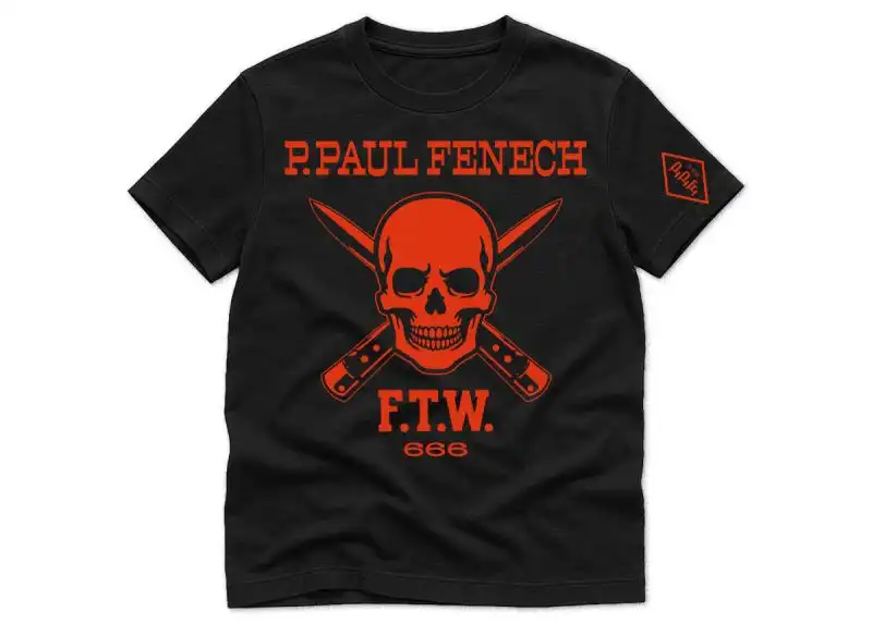 P.PAUL FENECH / ピー・ポール・フェネシュ / L/F.T.W. T-SHIRT