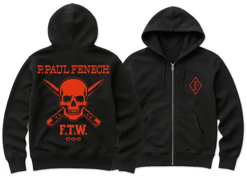 P.PAUL FENECH / ピー・ポール・フェネシュ / S/F.T.W. ZIPPER