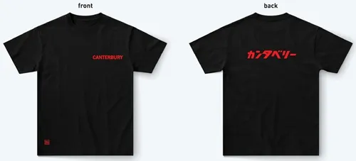 ディスクユニオン / 【CANTERBURY】- SIZE L / T-SHIRTS