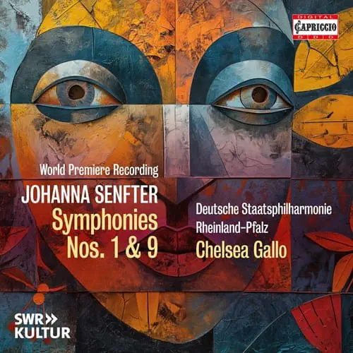 CHELSEA GALLO / チェルシー・ガロ / SENFTER:SYMPHONIESNOS.1&9 / SENFTER:SYMPHONY NO.1&9