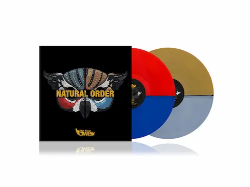 FOUR OWLS / NATURAL ORDER (2LP) (MASK COLOURED VINYL)