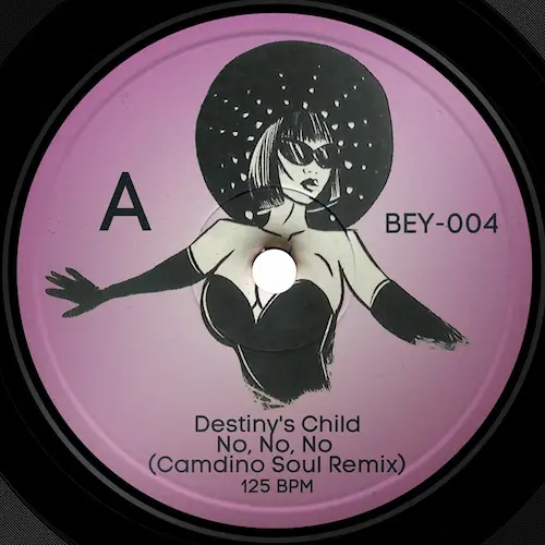 DESTINY'S CHILD / デスティニーズ・チャイルド / NO, NO, NO (7INCH)