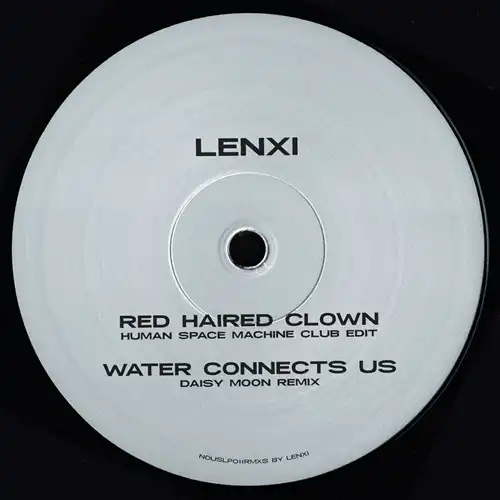 LENXI / DID YOU GET THE DREAM I SENT YOU? (POLYGONIA, HUMAN SPACE MACHINE REMIXES)