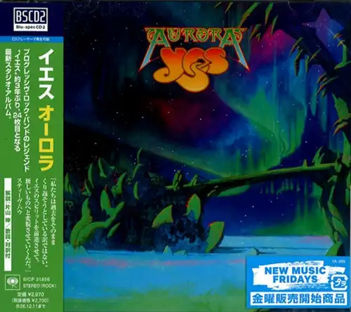 YES / イエス / オーロラ（Blu-specCD2） / AURORA
