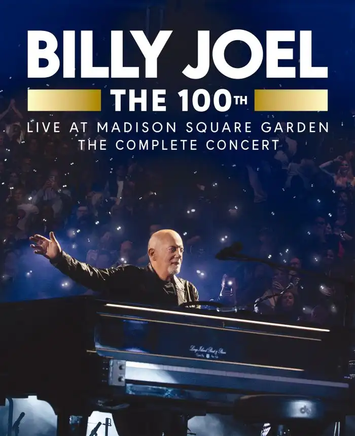 BILLY JOEL / ビリー・ジョエル / The 100th：ライヴ･アット･マディソン･スクエア･ガーデン -ザ･コンプリート･コンサート- / THE 100TH: LIVE AT MADISON SQUARE GARDEN  THE COMPLETE CONCERT