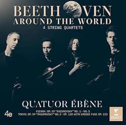 QUATUOR EBENE / エベーヌ四重奏団 / ベートーヴェン:弦楽四重奏曲第7番 ~ 第9番、第13番(大フーガ付き)