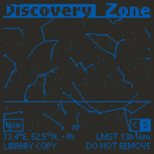 DISCOVERY ZONE / LIBRARY COPY DO NOT REMOVE (COLORED LP)