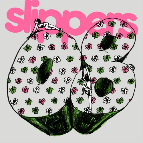 SLIPPERS (INDIE) / スリッパーズ (インディ) / SLIPPERS 08 (LP)