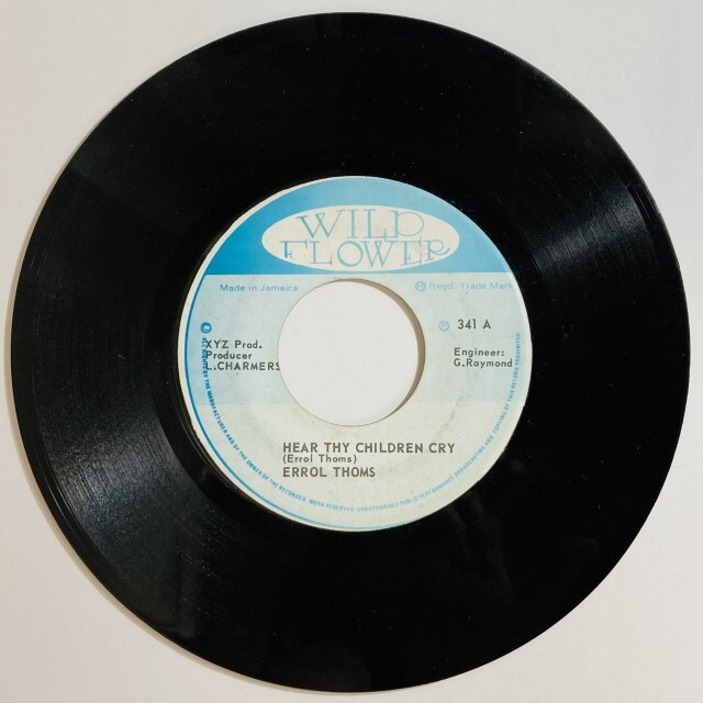 ERROL THOMS / HEAR THY CHILDREN CRY