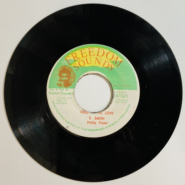 PHILLIP FRASER / NEED TO BE LOVED