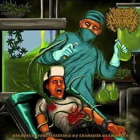 INTESTINE AUTOPSY / PARASITIC FERTILIZATION OF CRIMINAL SLAMOLOGY