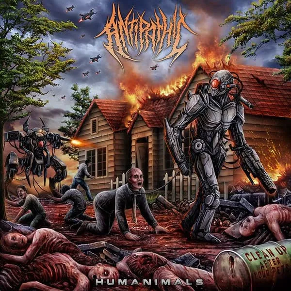 ANTIPATHIC / HUMANIMALS