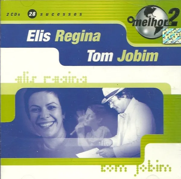 ELIS REGINA / TOM JOBIM / O MELHOR DE 2