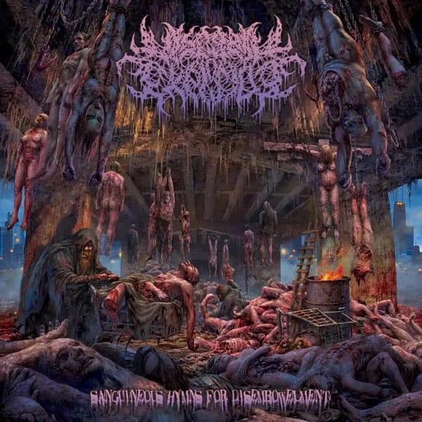 VISCERAL EXPLOSION / SANGUINEOUS HYMNS FOR DISEMBOWELMENT