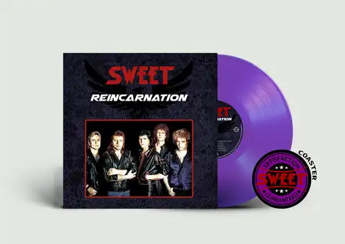 SWEET / スウィート / REINCARNATION (PURPLE LP+COASTER)