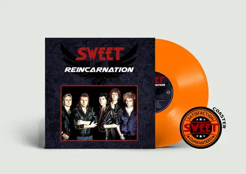 SWEET / スウィート / REINCARNATION (ORANGE LP+COASTER)