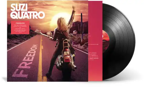 SUZI QUATRO / スージー・クアトロ / FREEDOM (LP)