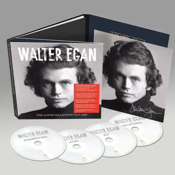 WALTER EGAN / ウォルター・イーガン / THE ALBUM COLLECTION 1977-1980 - SIGNED LIMITED EDITION (4CD)