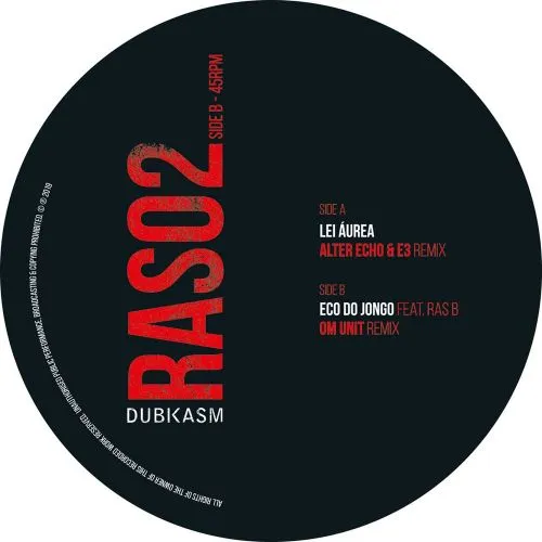 DUBKASM / ダブカズム / RASTRUMENTALS REMIXES PART 1