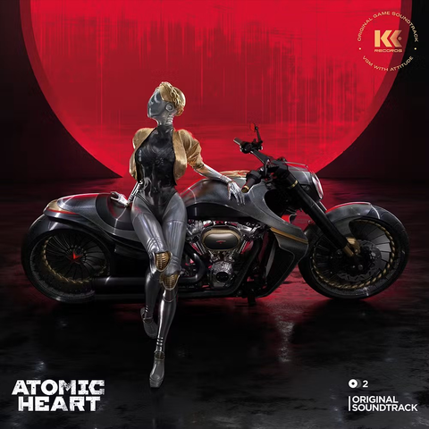 GAME MUSIC / (ゲームミュージック) / ATOMIC HEART/ORIGINAL GAME SOUNDTRACK (2LP)