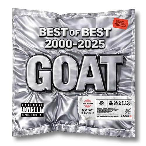 韻踏合組合 / GOAT（Greatest Of All Time）（2CD）