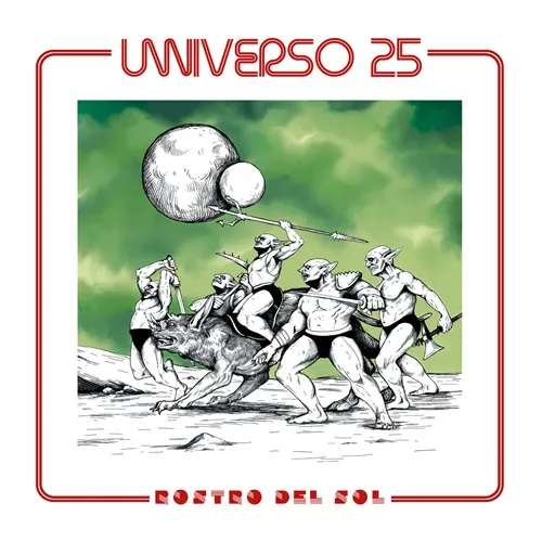 ROSTRO DEL SOL / UNIVERSO 25