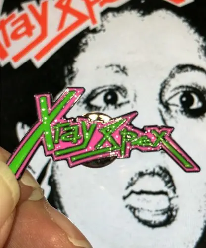 X-RAY SPEX / LOGO - PIN