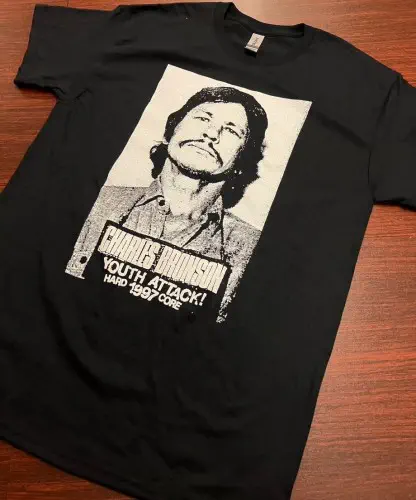 CHARLES BRONSON / チャールズ・ブロンソン / S/YOUTH ATTACK! 1997 - T-SHIRT