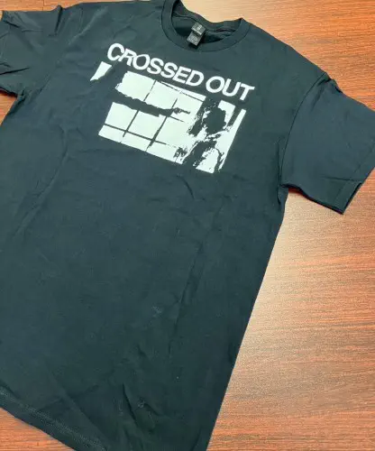 CROSSED OUT / XL/CROSSED OUT - T-SHIRT