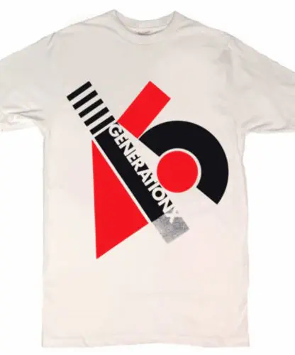GENERATION X / ジェネレーション・エックス / XL/LOGO - T-SHIRT