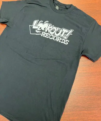 LOOKOUT! RECORDS / L/1ST LOGO - T-SHIRT